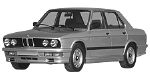 BMW E28 B007F Fault Code